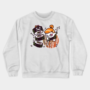 Sushi X Maki SLASH Crewneck Sweatshirt